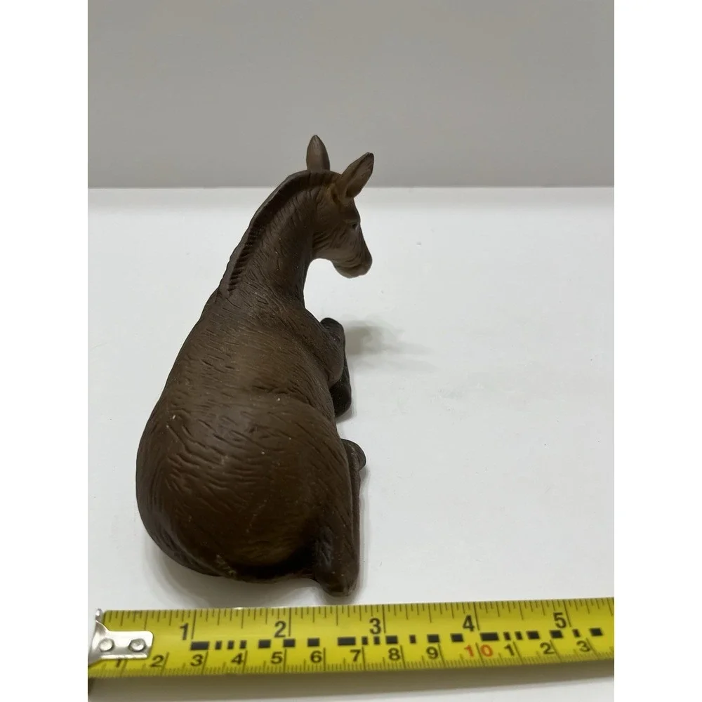 Christmas Grandeur Noel Donkey Nativity Replacement Piece Porcelain 7x3.5x3